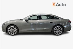 harmaa Audi A6 2025 kuva 5.