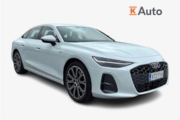 valkoinen Audi A6 2025 kuva 1.