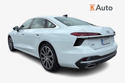 valkoinen Audi A6 2025 kuva 2.