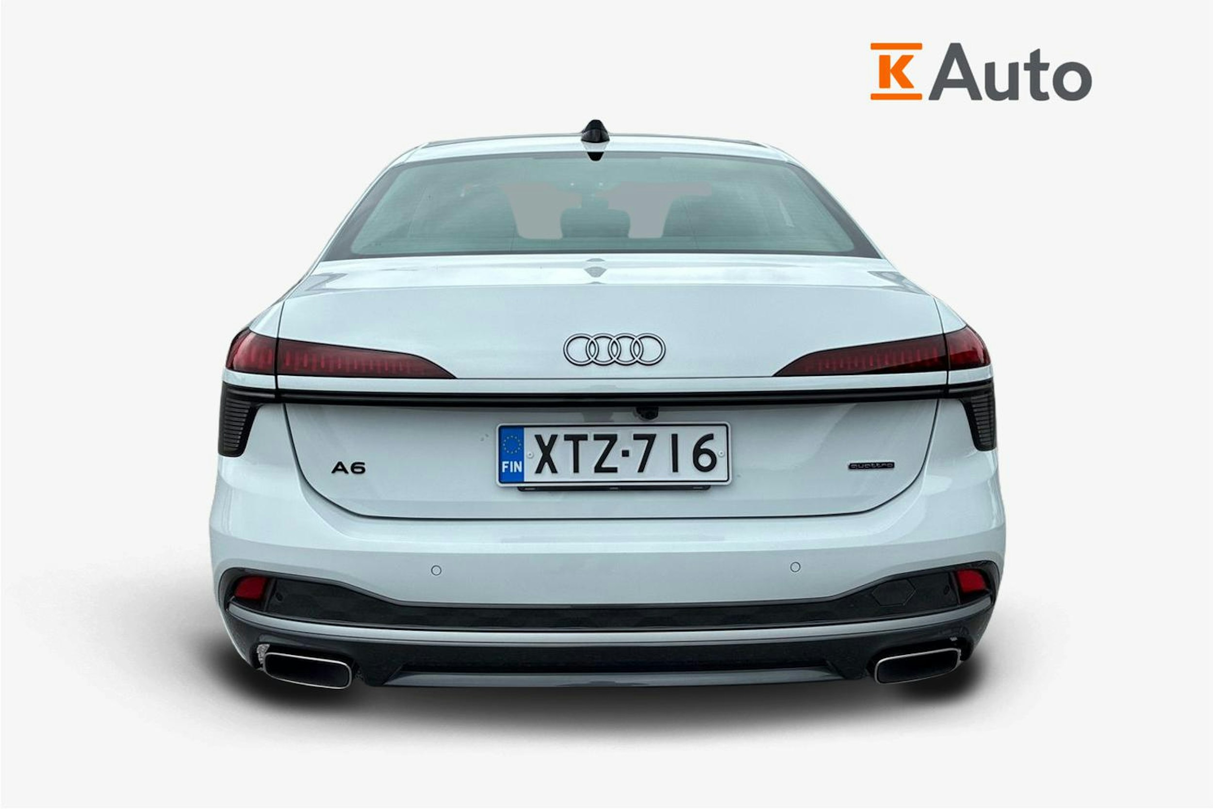 valkoinen Audi A6 2025 kuva 3.