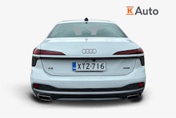 valkoinen Audi A6 2025 kuva 3.