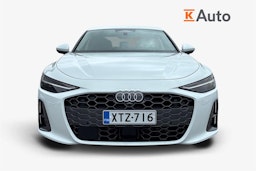 valkoinen Audi A6 2025 kuva 4.