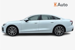 valkoinen Audi A6 2025 kuva 5.