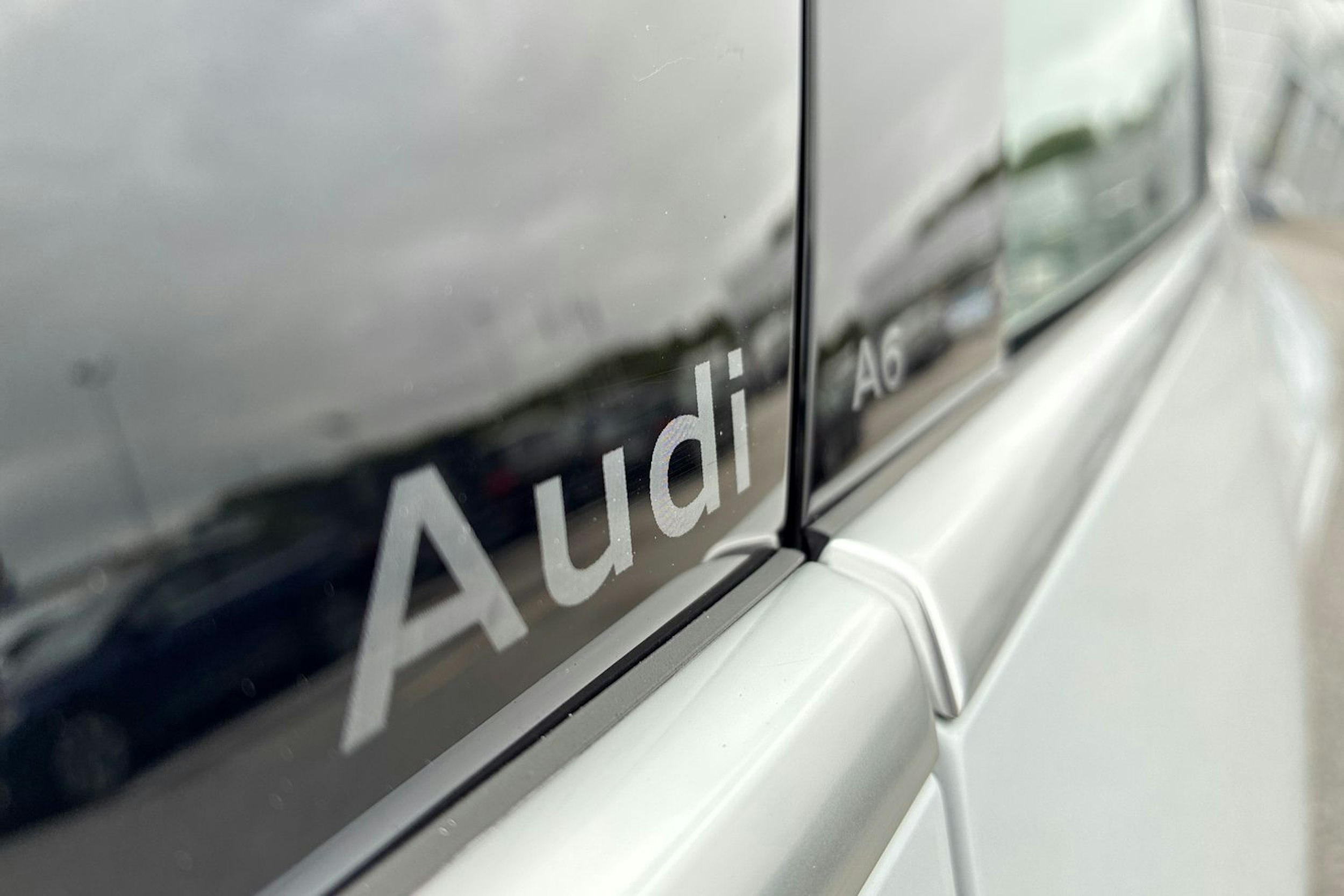 valkoinen Audi A6 2025 kuva 12.