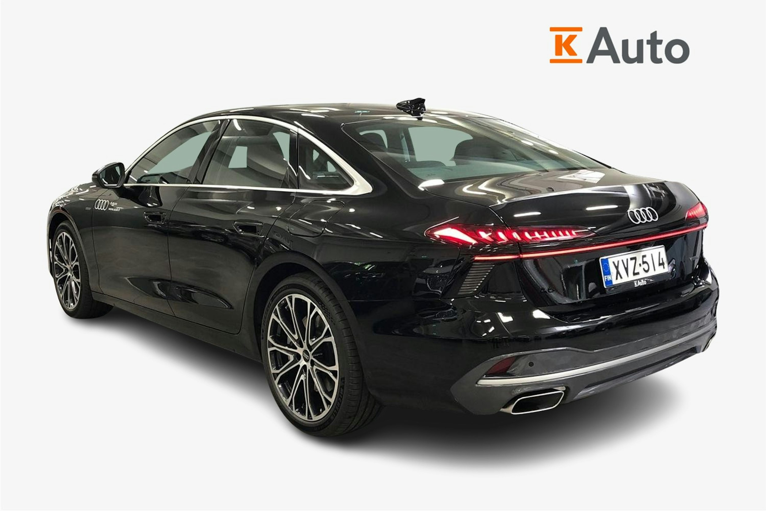 met. musta Audi A6 2025 kuva 2.