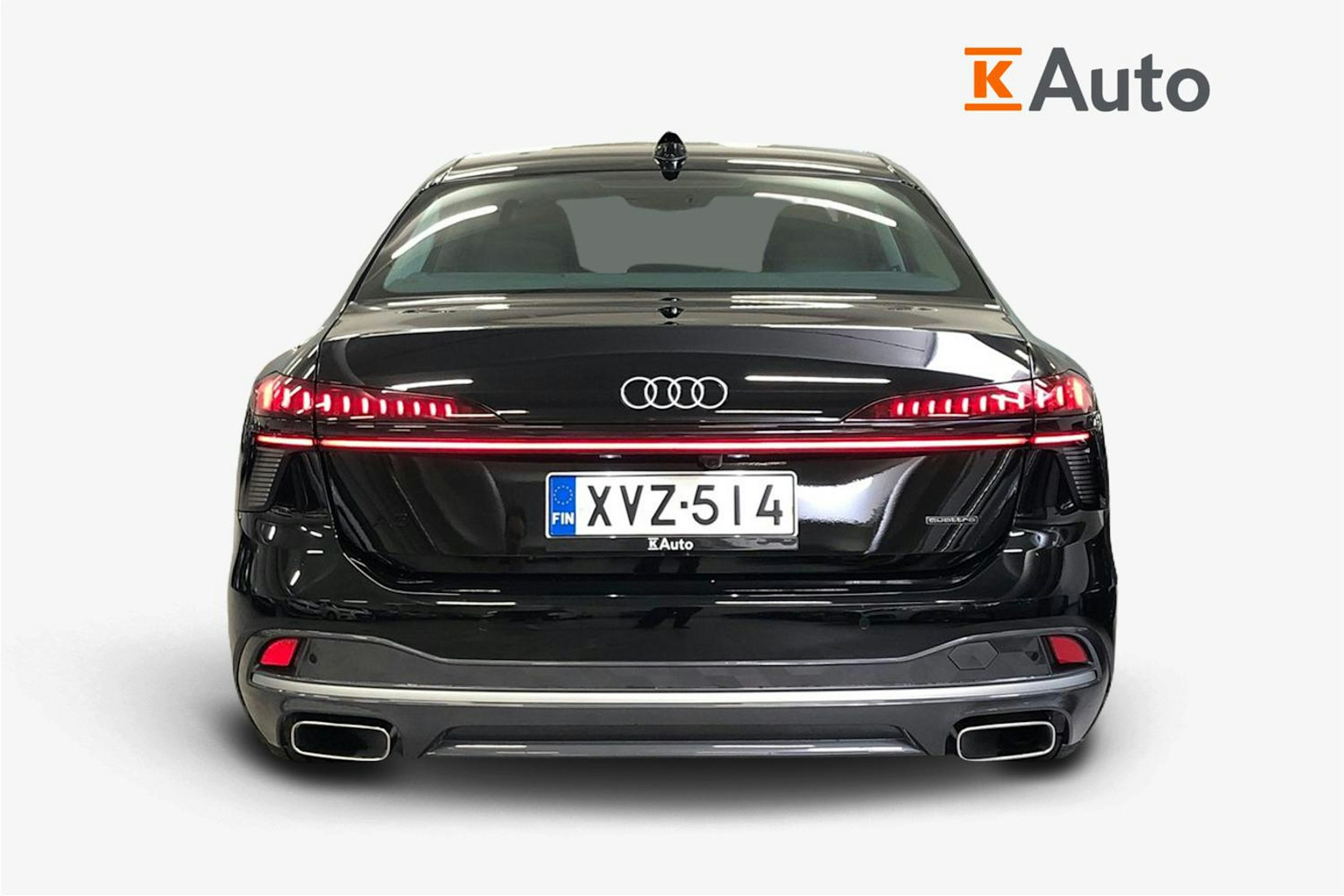 met. musta Audi A6 2025 kuva 3.