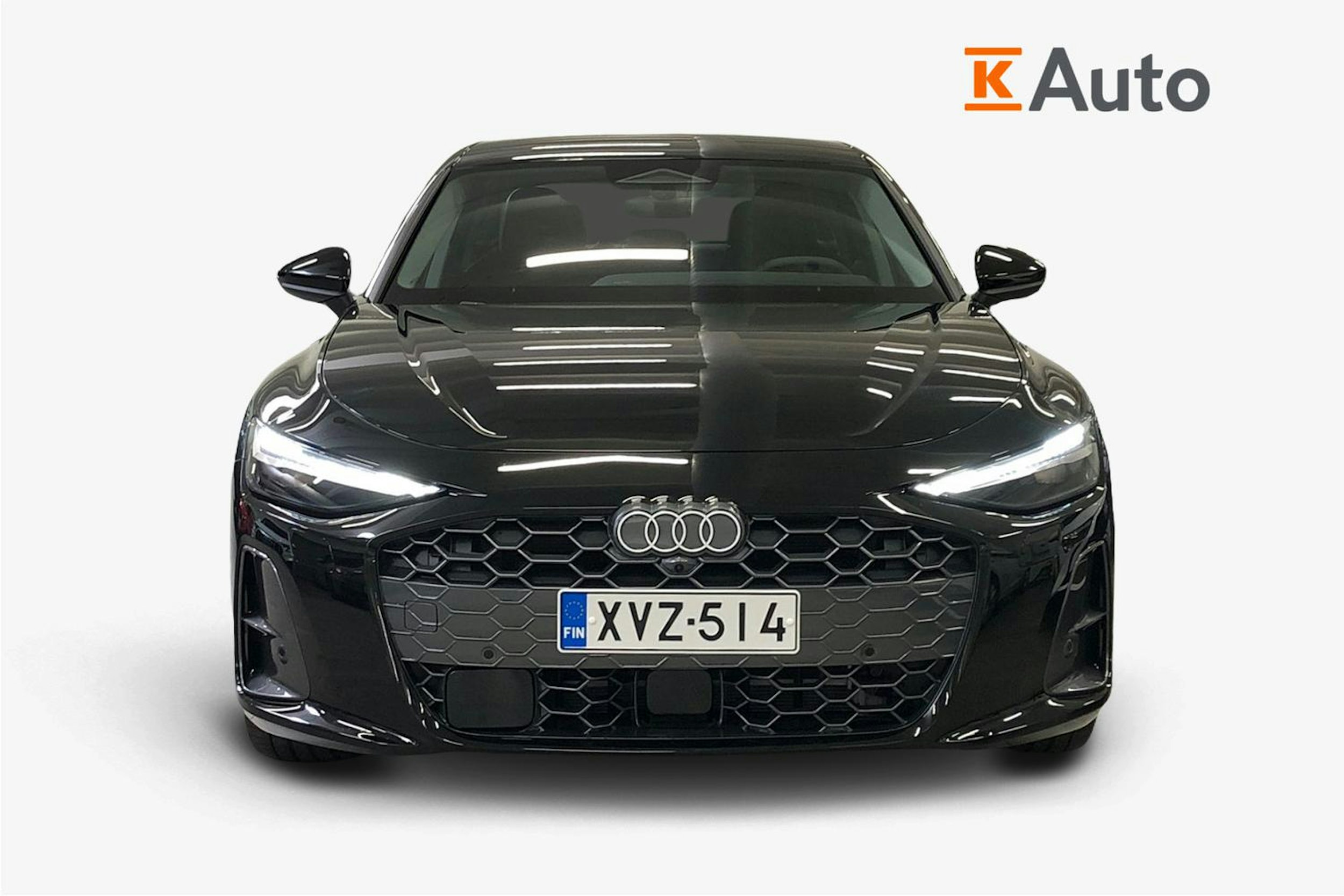 met. musta Audi A6 2025 kuva 4.