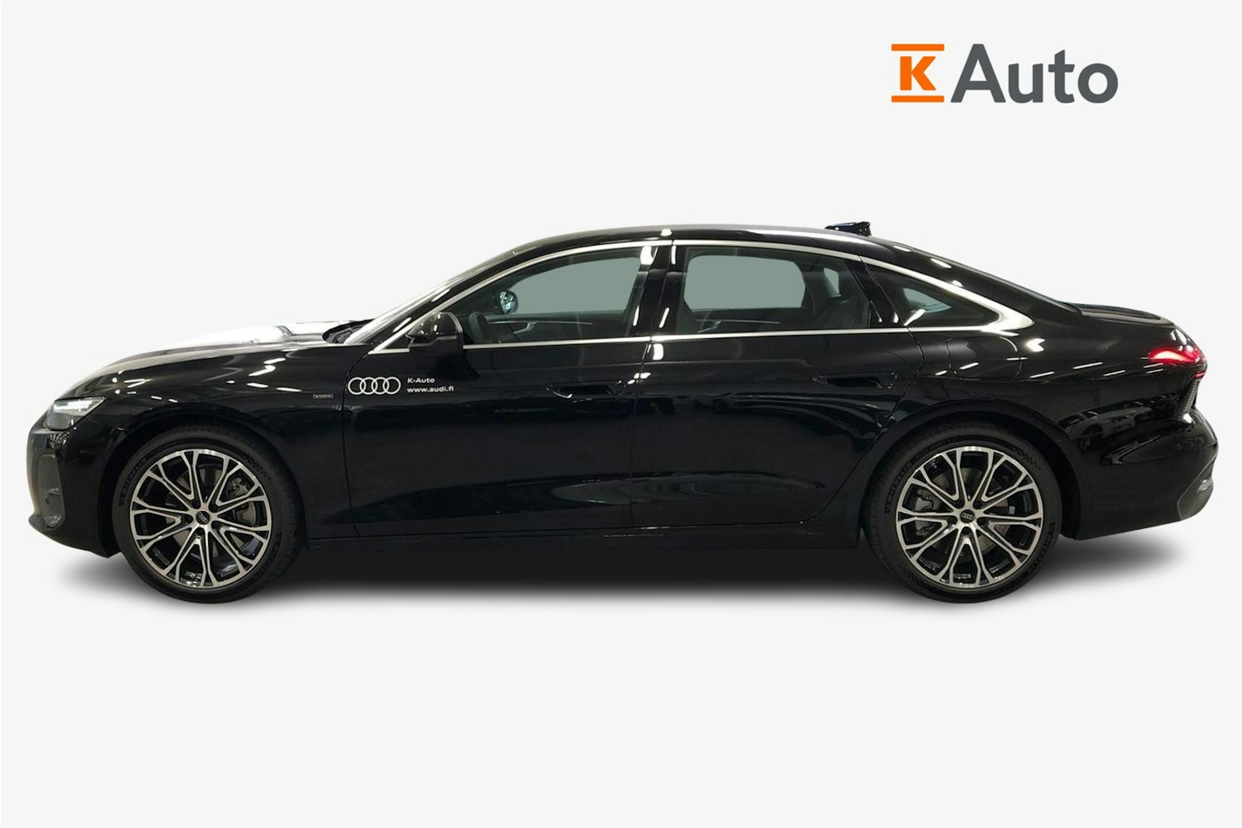 met. musta Audi A6 2025 kuva 5.