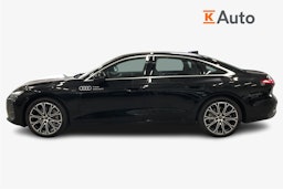 met. musta Audi A6 2025 kuva 5.