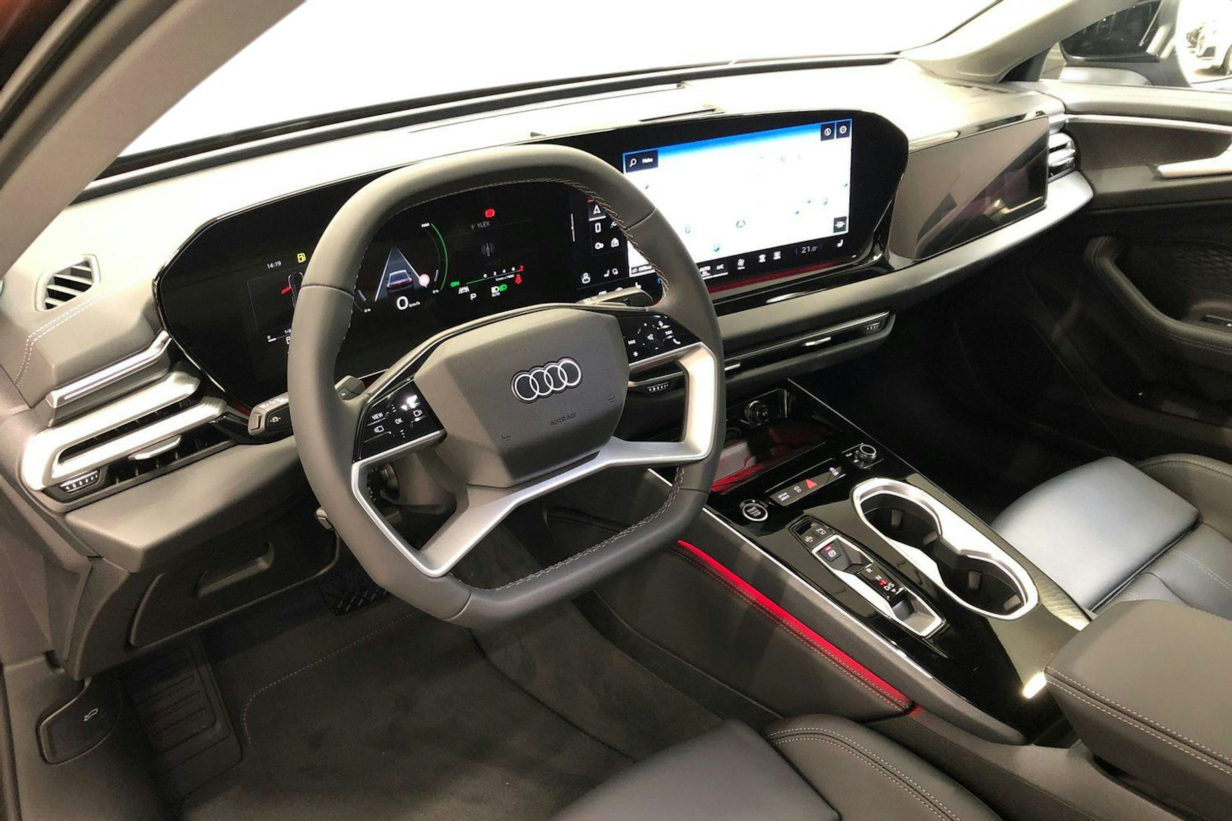 met. musta Audi A6 2025 kuva 6.