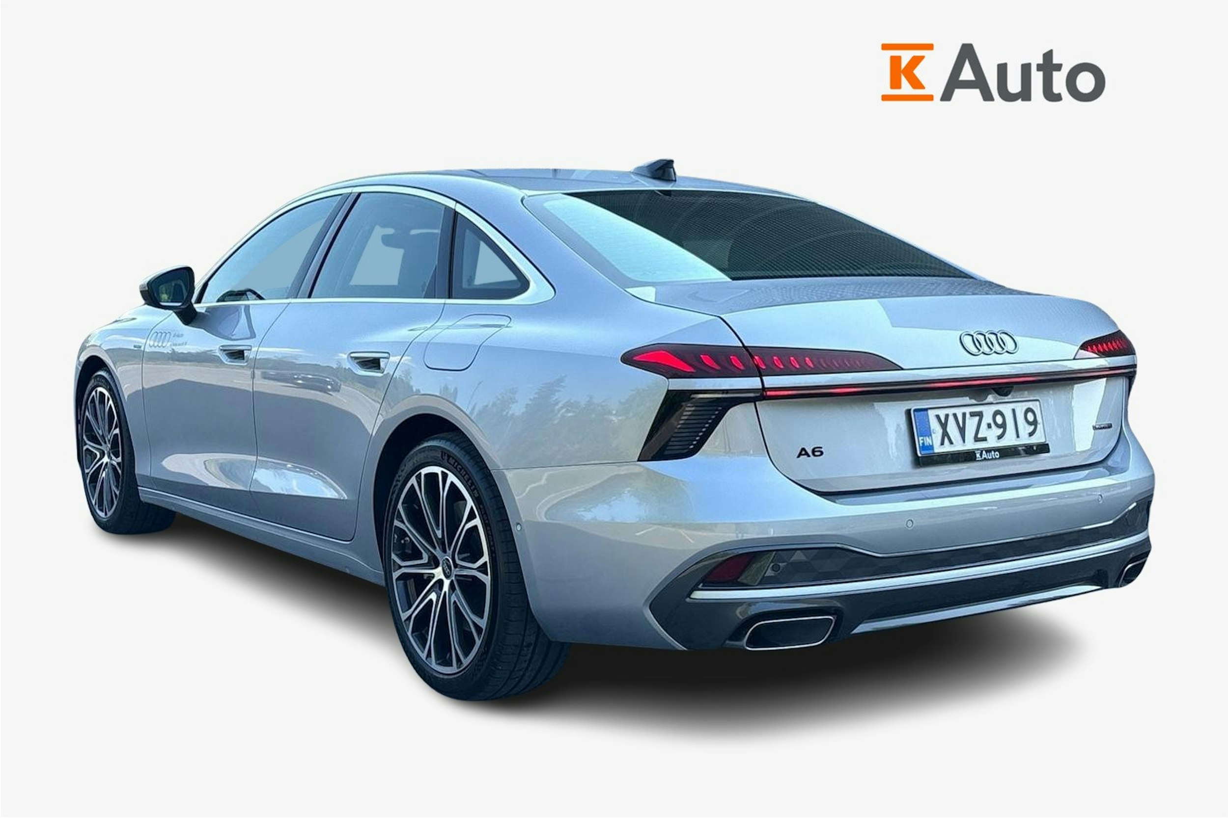 harmaa Audi A6 2025 kuva 2.