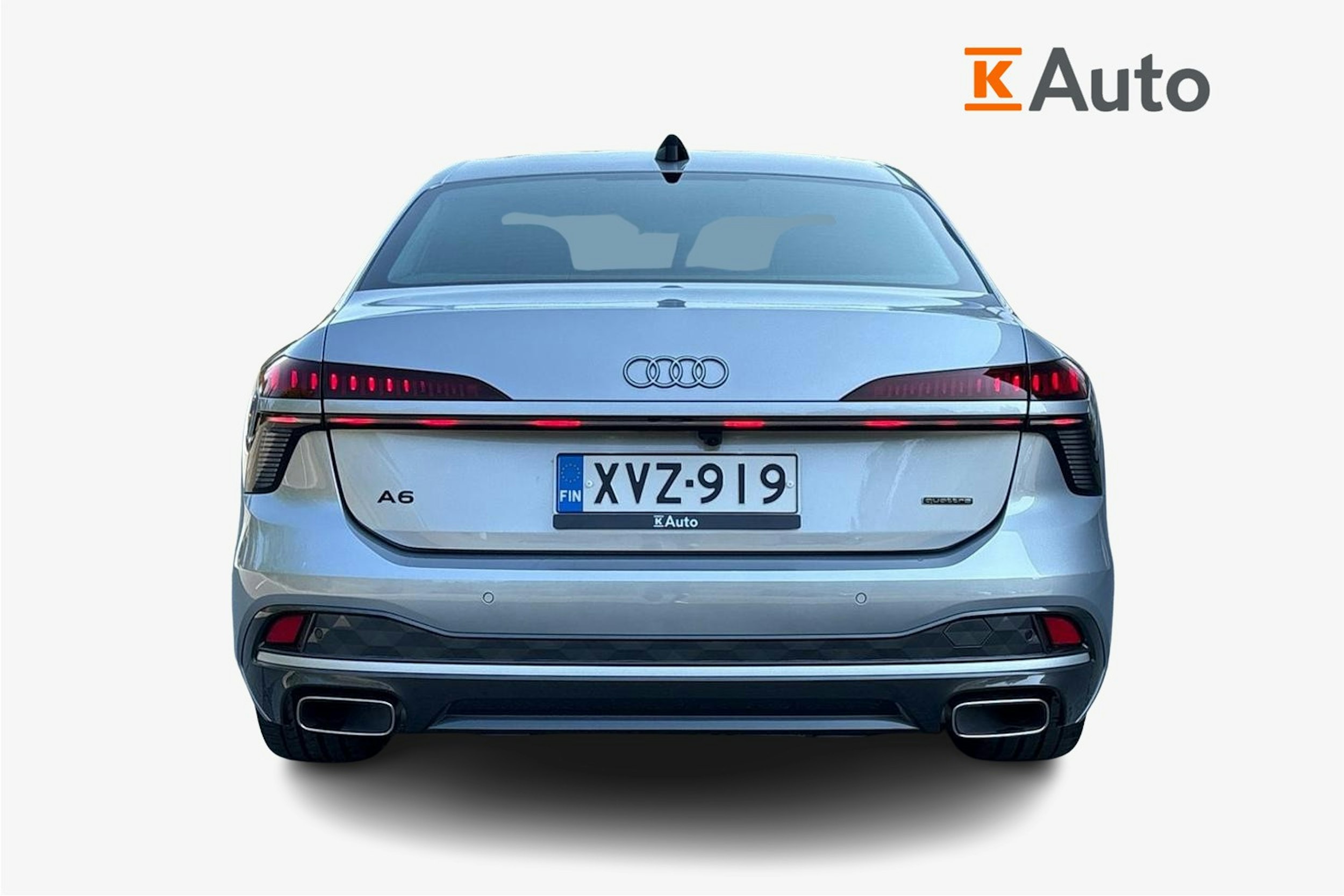 harmaa Audi A6 2025 kuva 3.
