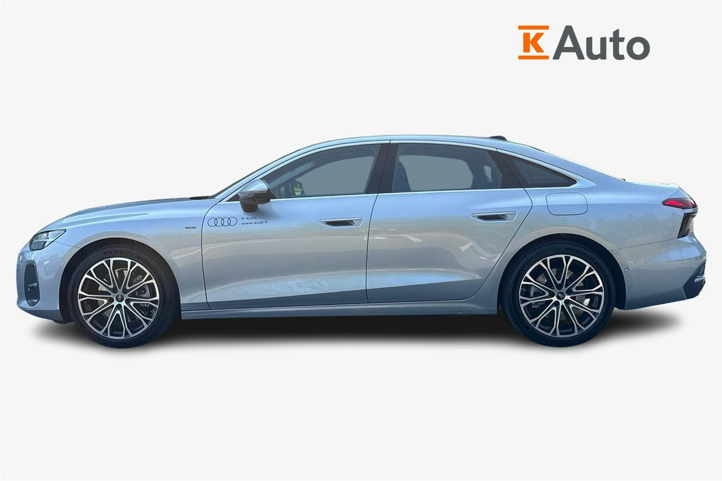 harmaa Audi A6 2025 kuva 5.