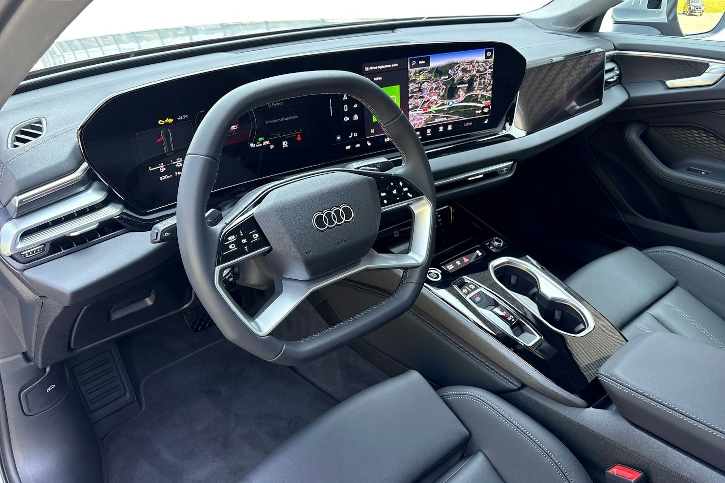 harmaa Audi A6 2025 kuva 6.