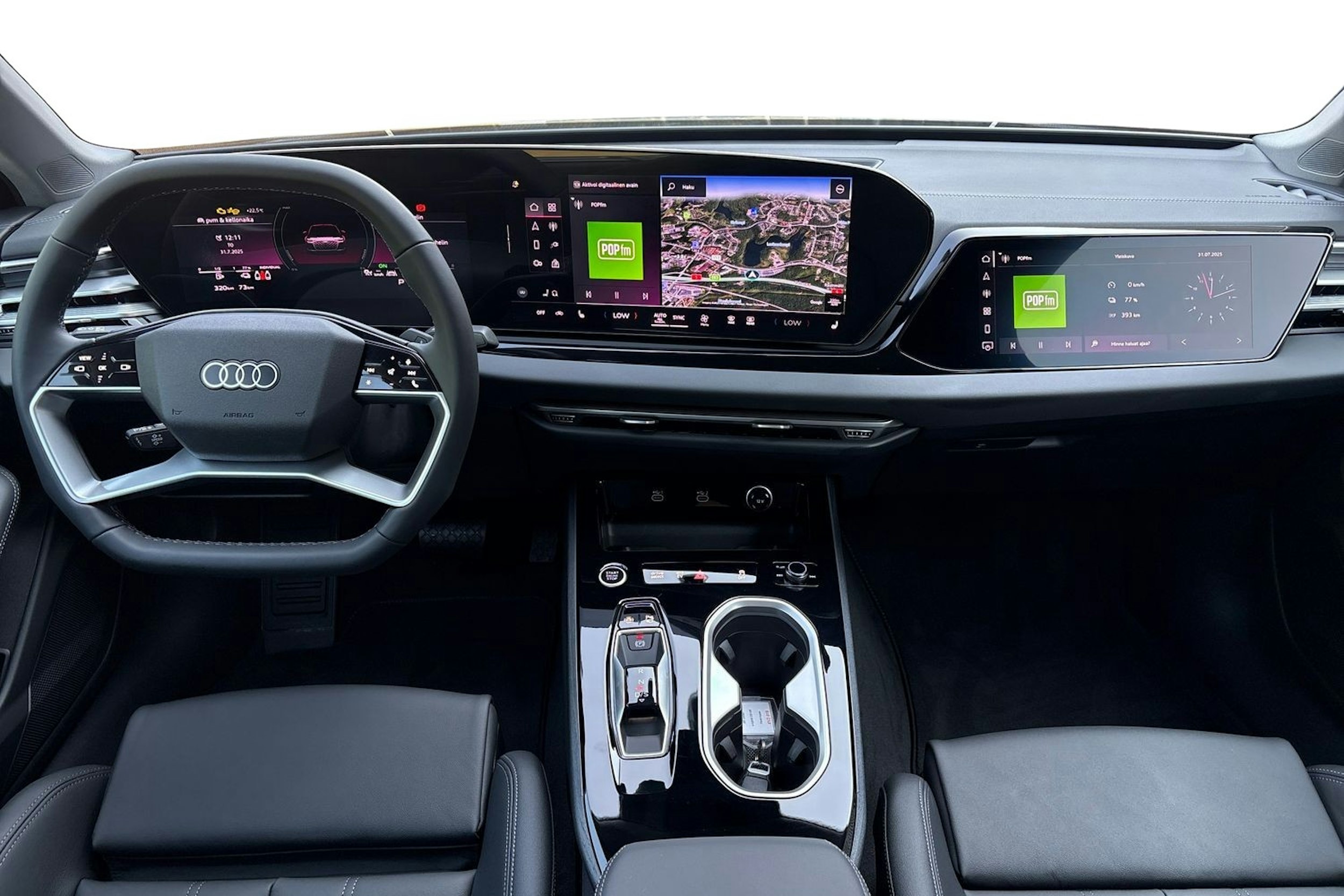 harmaa Audi A6 2025 kuva 7.