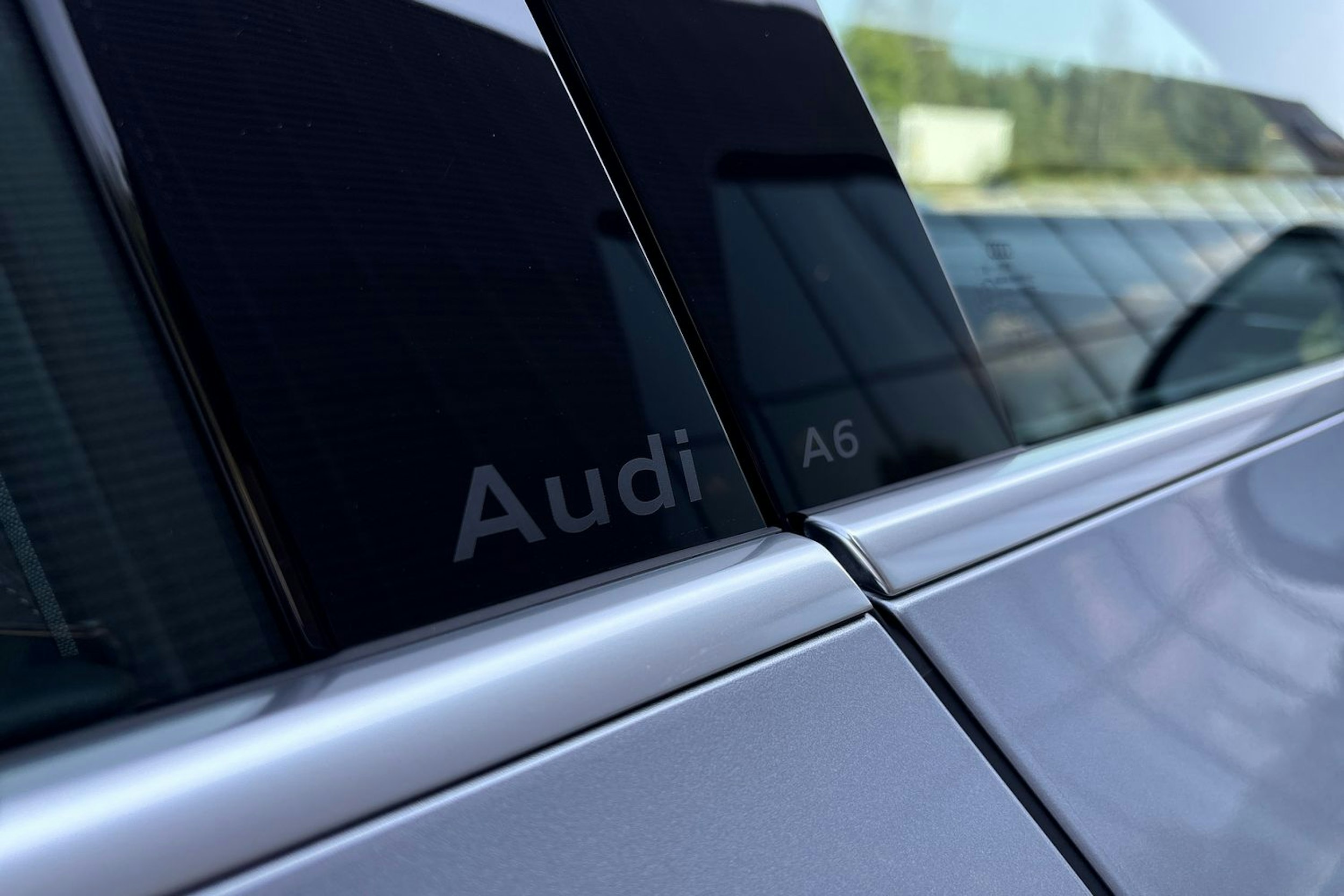harmaa Audi A6 2025 kuva 11.