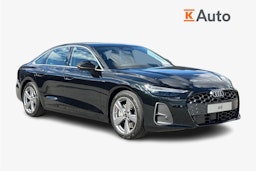vihreä Audi A6 2025 kuva 1.