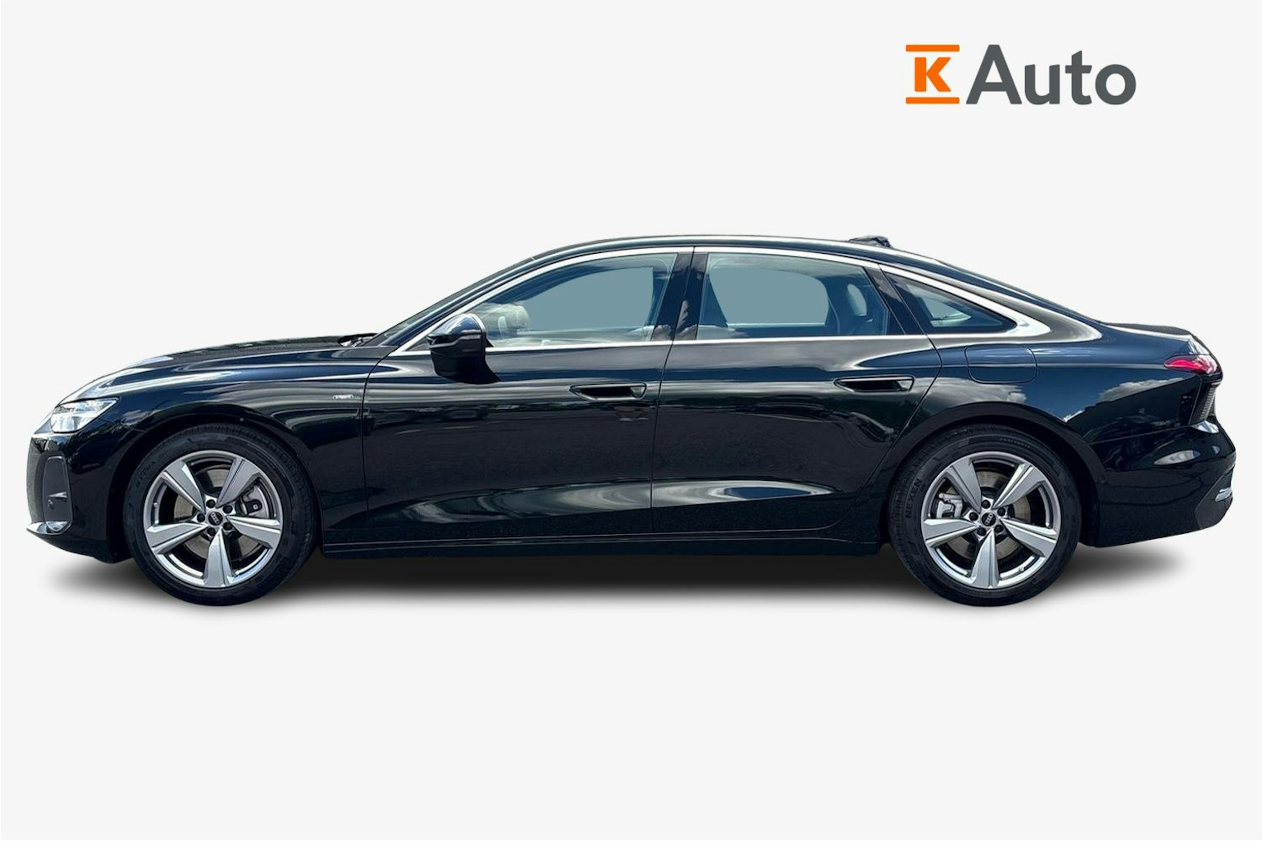 vihreä Audi A6 2025 kuva 5.