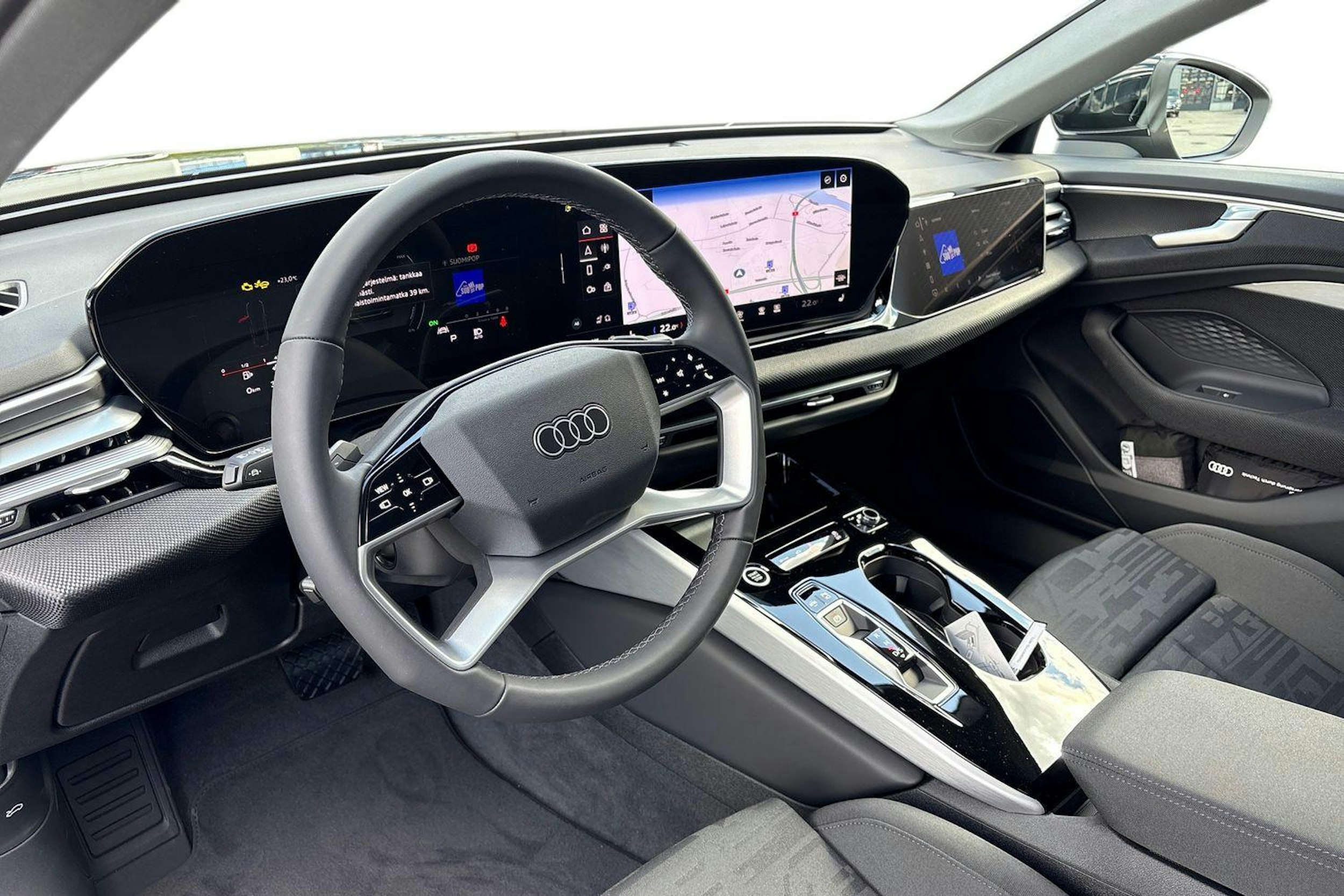 vihreä Audi A6 2025 kuva 6.