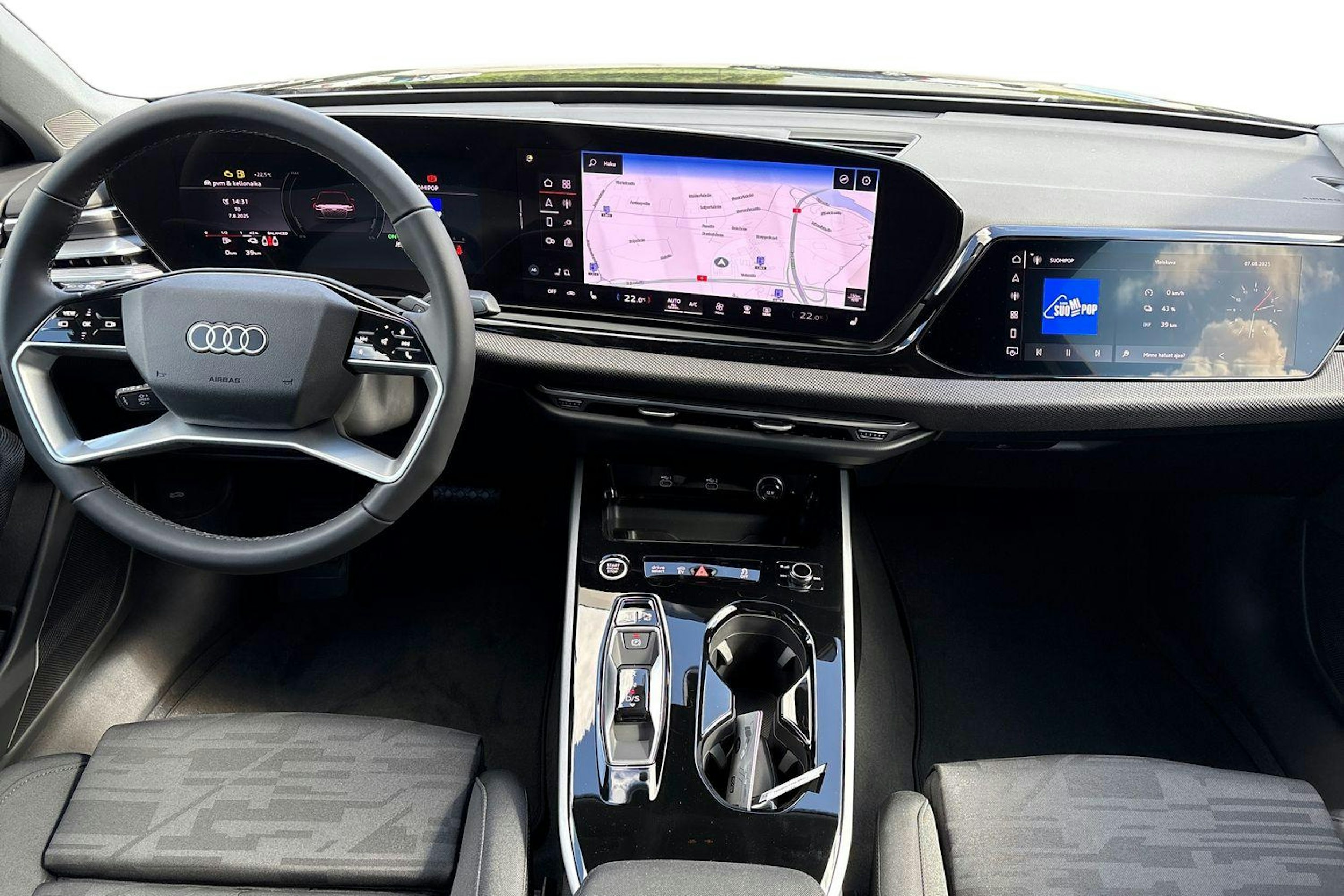 vihreä Audi A6 2025 kuva 7.