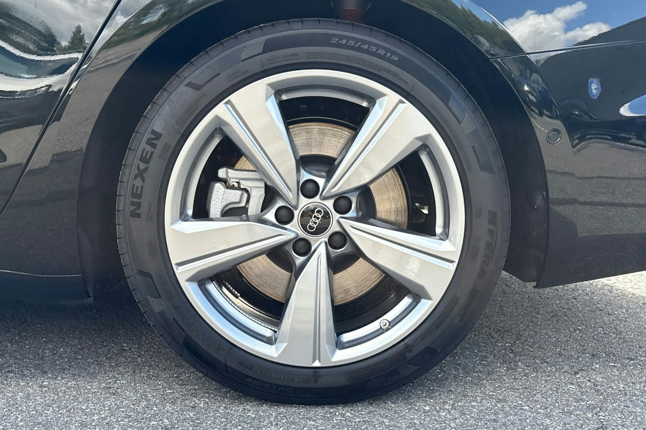 vihreä Audi A6 2025 kuva 10.