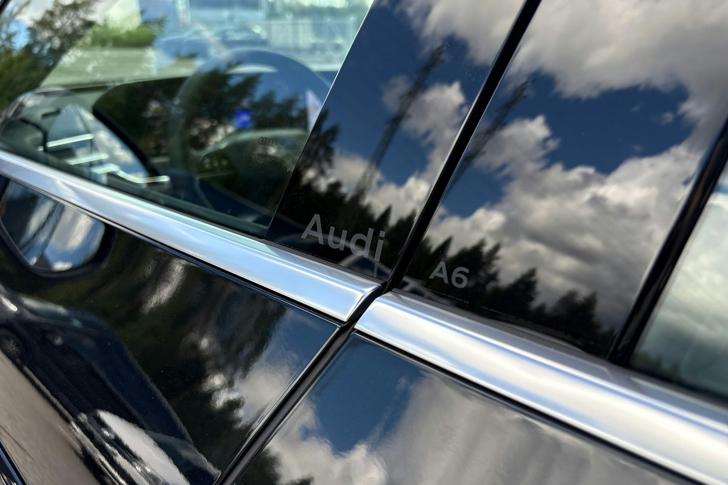 vihreä Audi A6 2025 kuva 13.
