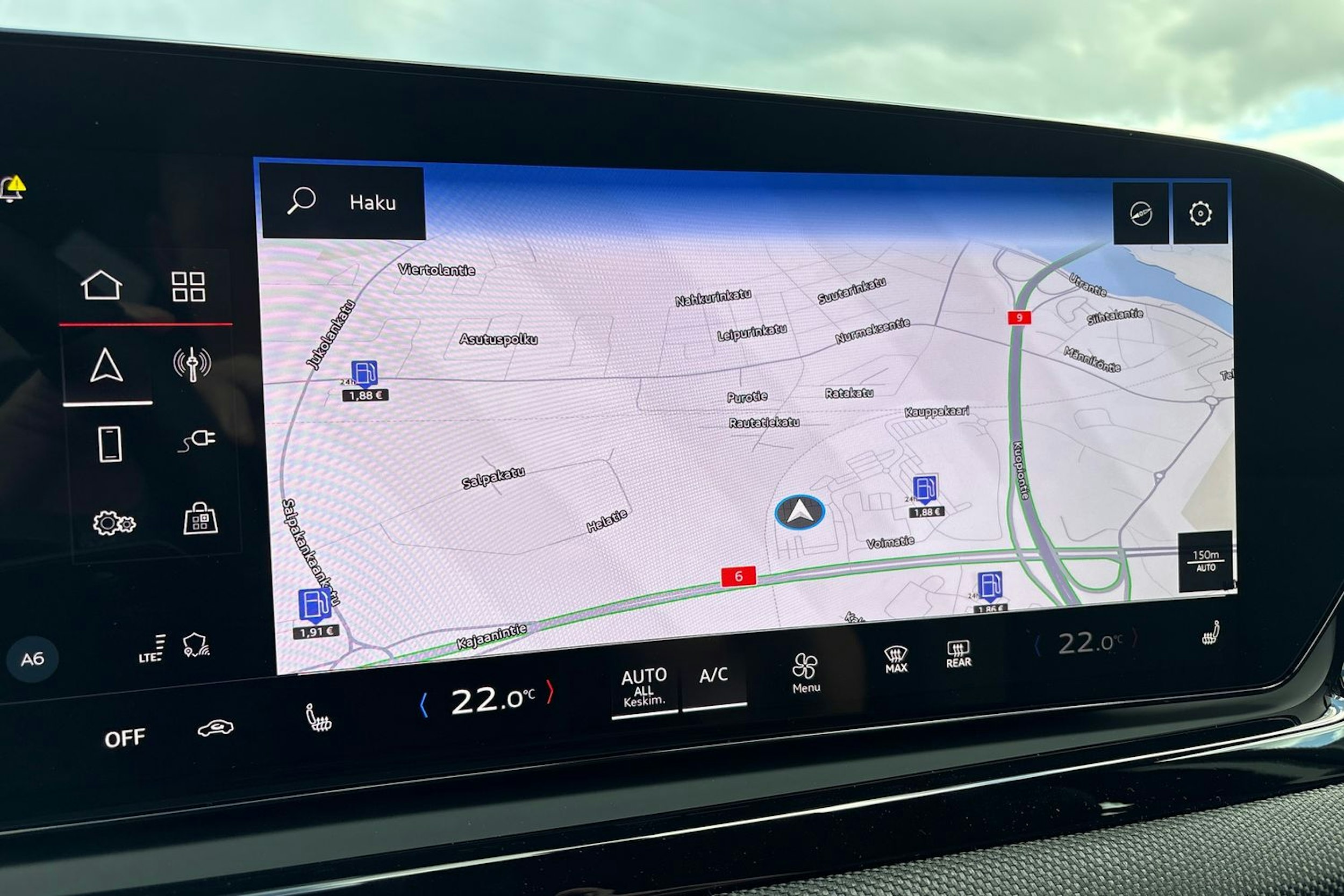 vihreä Audi A6 2025 kuva 17.