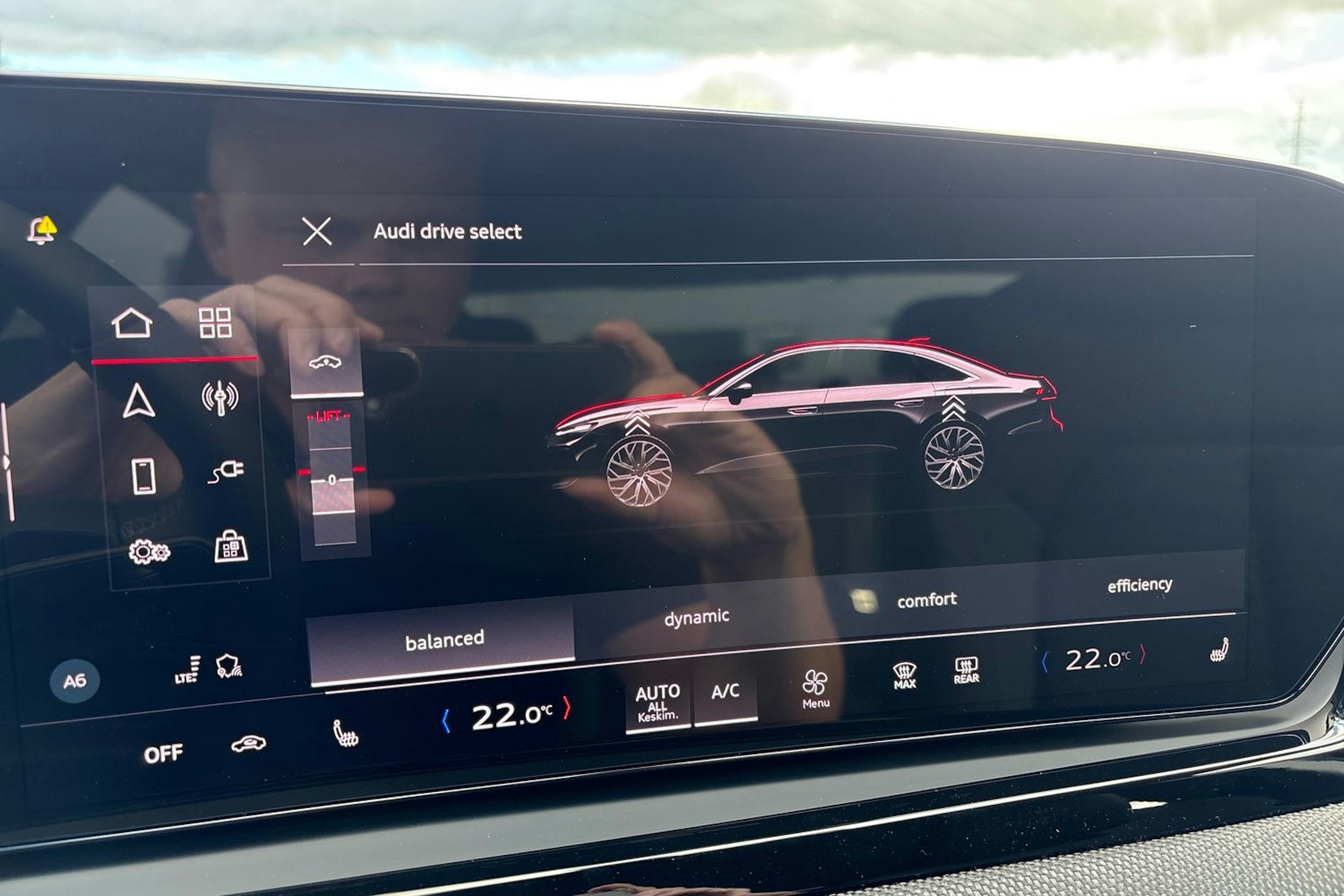 vihreä Audi A6 2025 kuva 19.