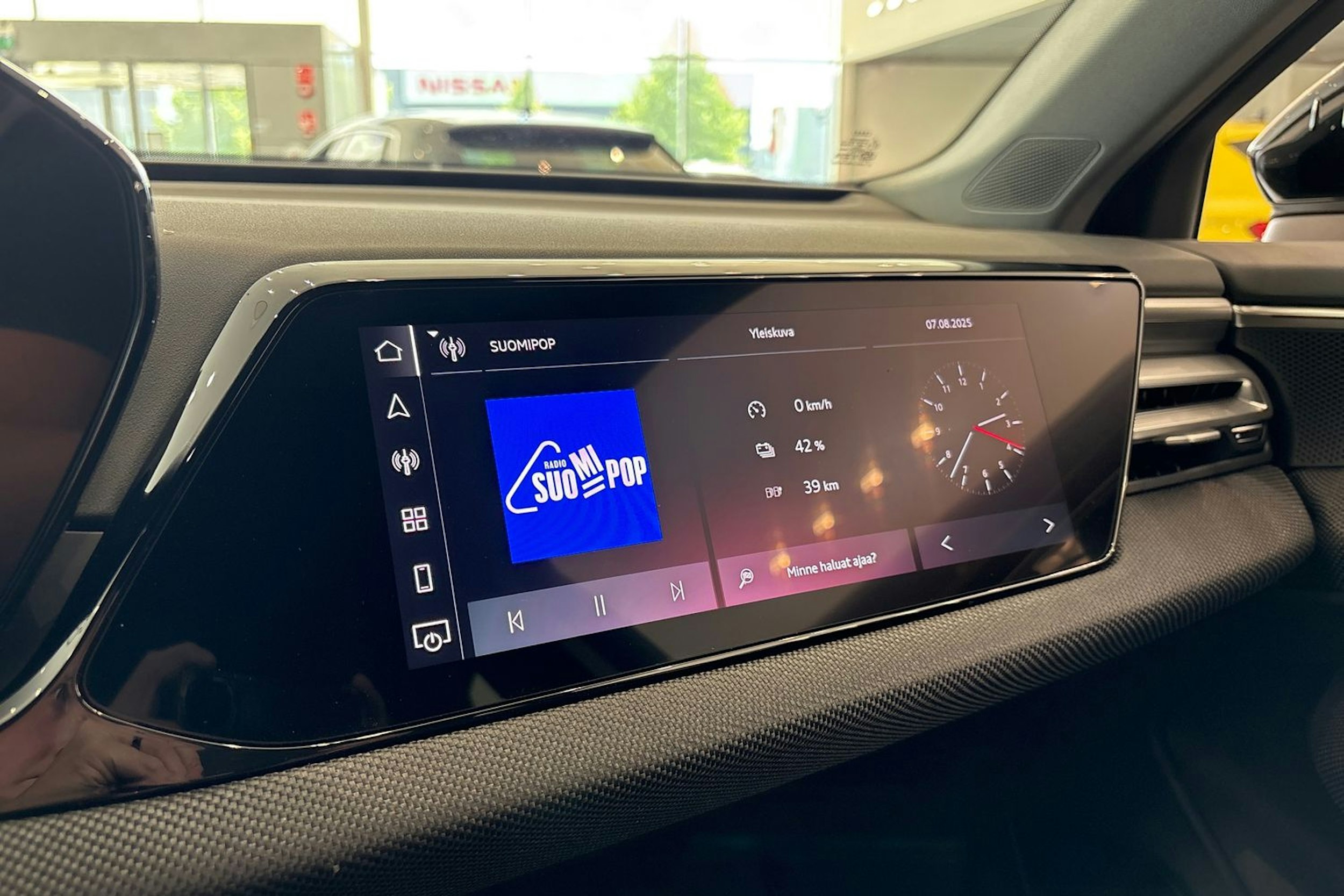 vihreä Audi A6 2025 kuva 20.
