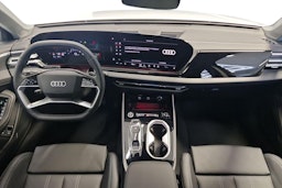 jäätikön valkoinen Audi A6 2025 kuva 2.