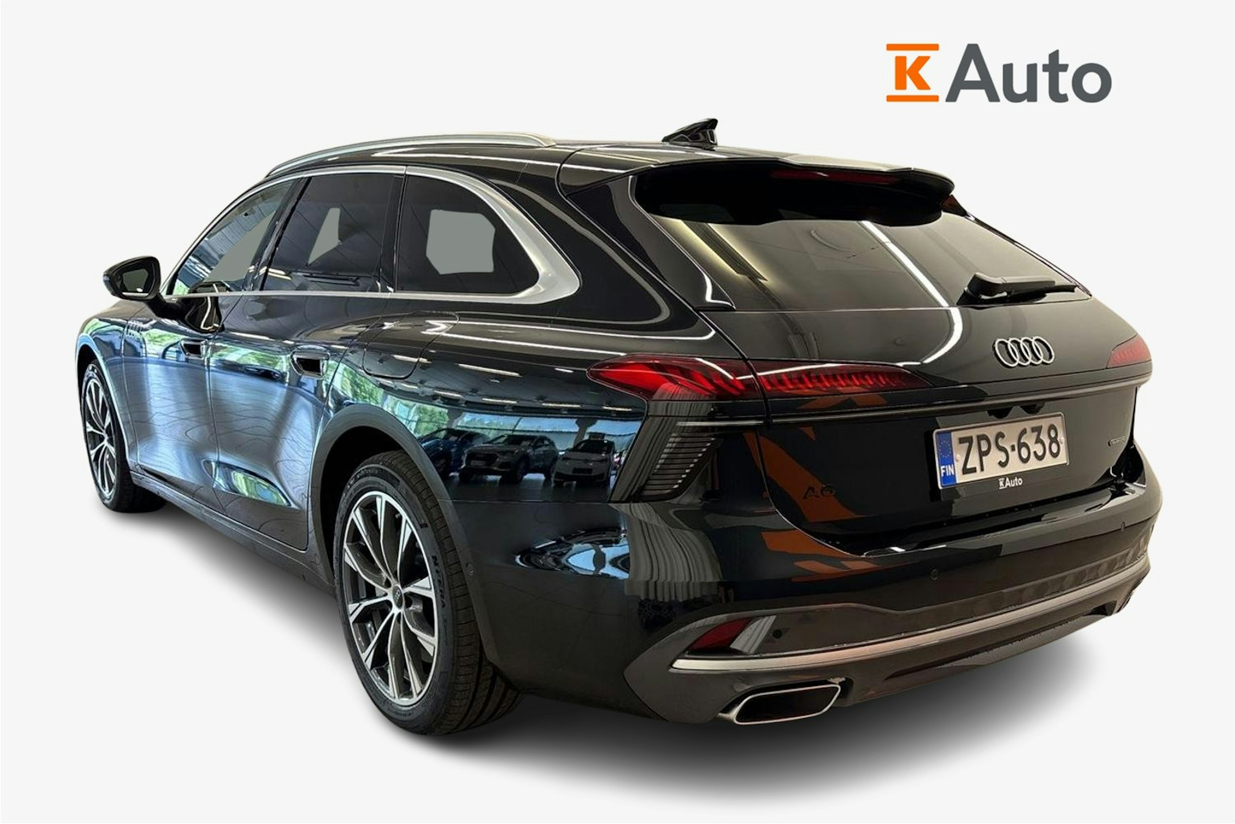 met. vihreä Audi A6 2025 kuva 2.