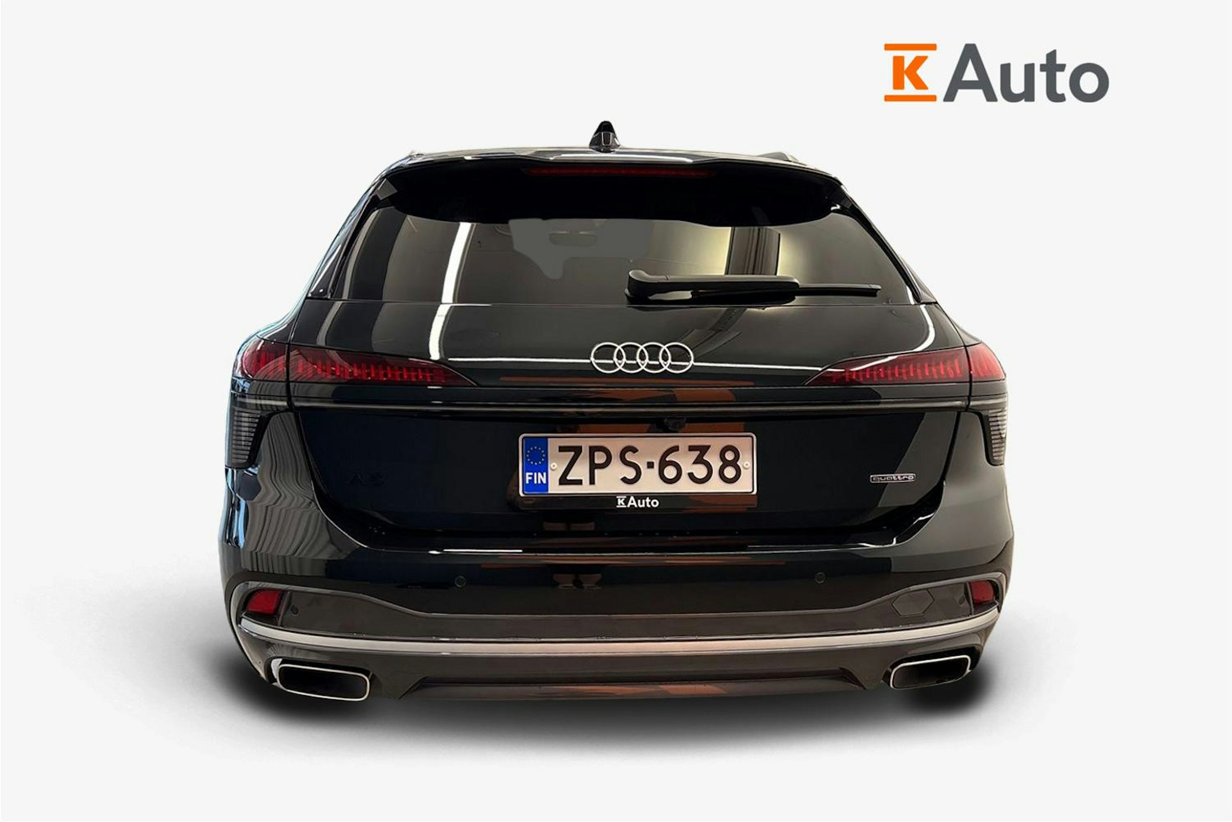 met. vihreä Audi A6 2025 kuva 3.