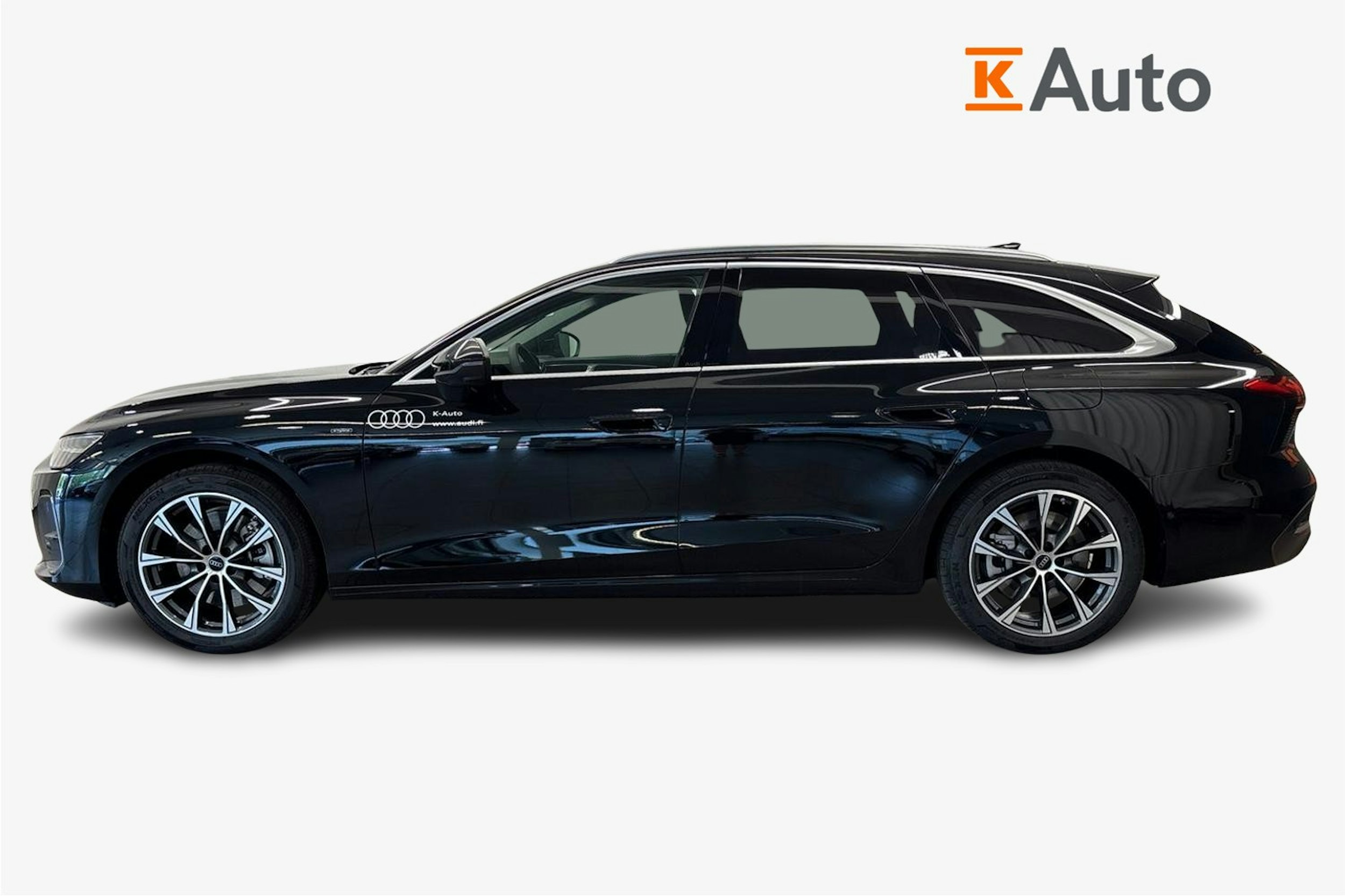 met. vihreä Audi A6 2025 kuva 5.