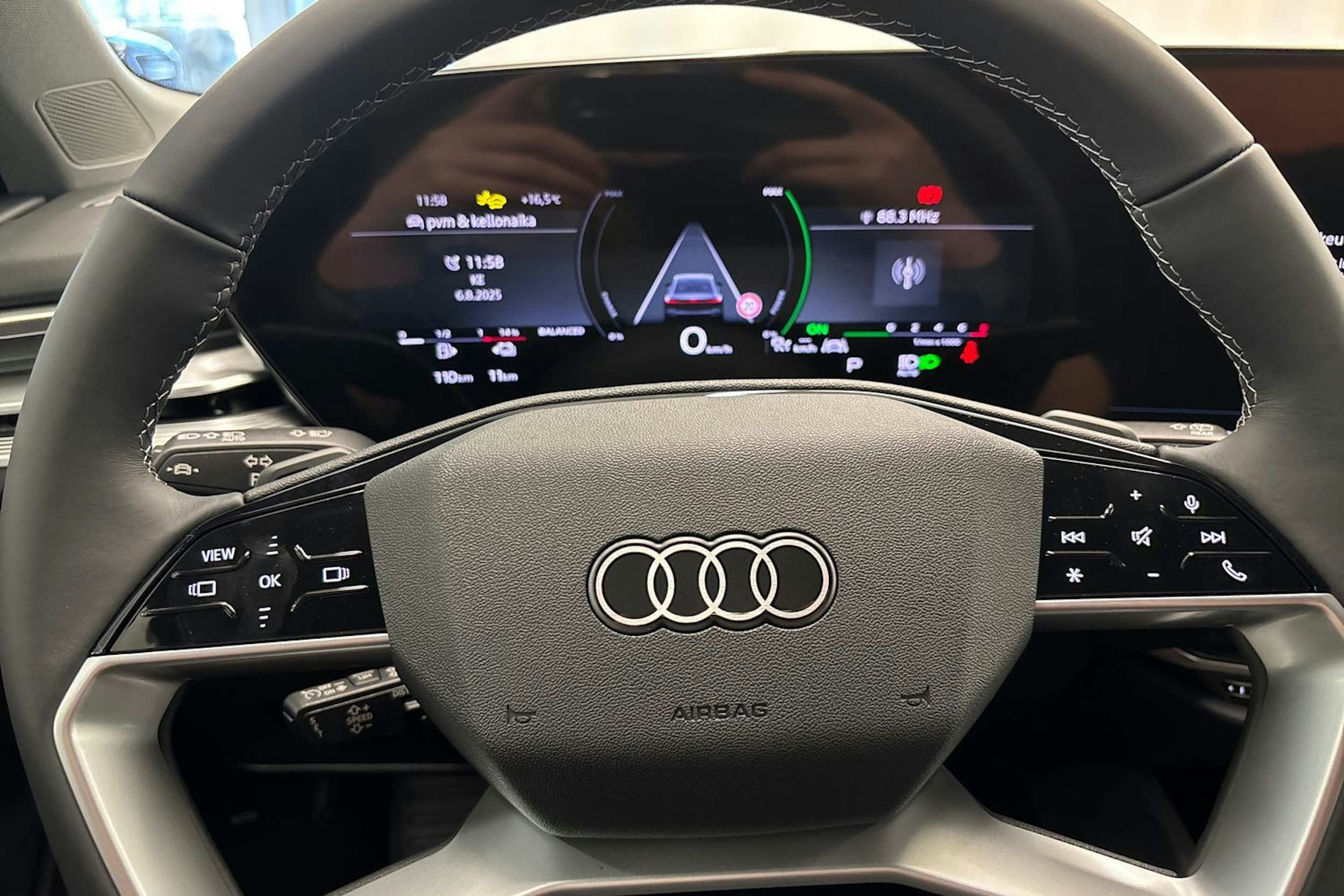 met. vihreä Audi A6 2025 kuva 10.