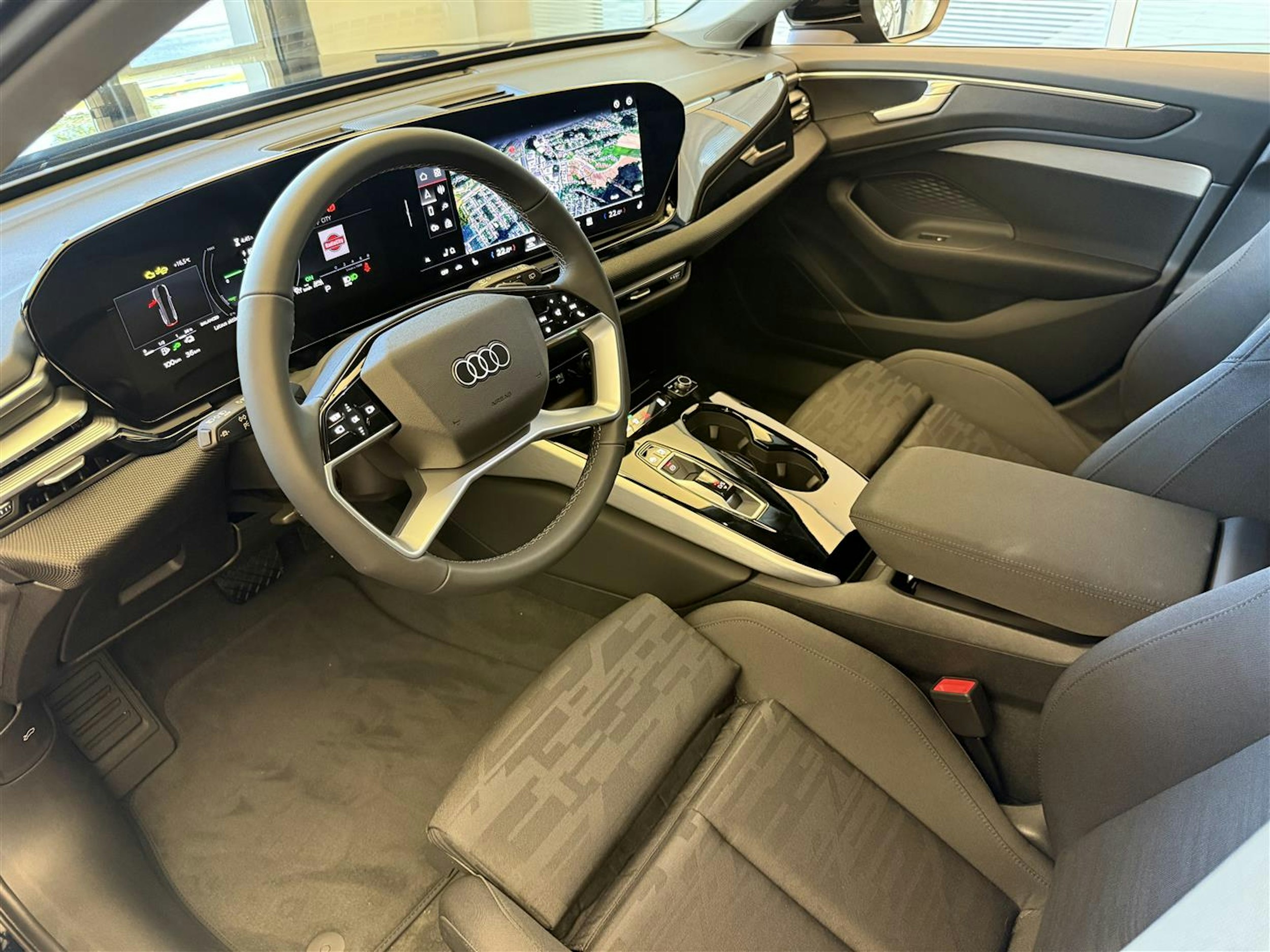 met. vihreä Audi A6 2025 kuva 17.