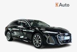 met. musta Audi A6 2025 kuva 1.