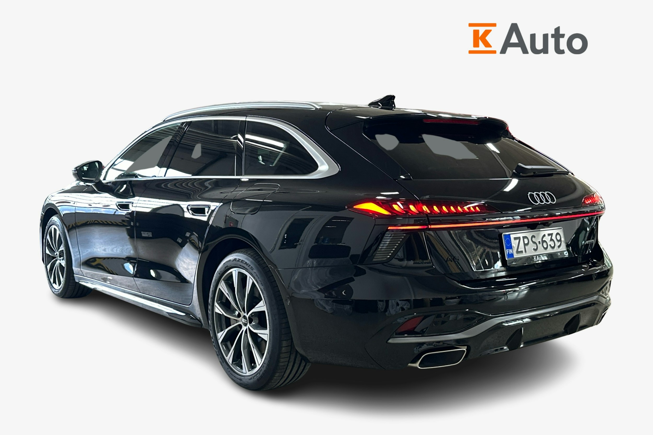 met. musta Audi A6 2025 kuva 2.