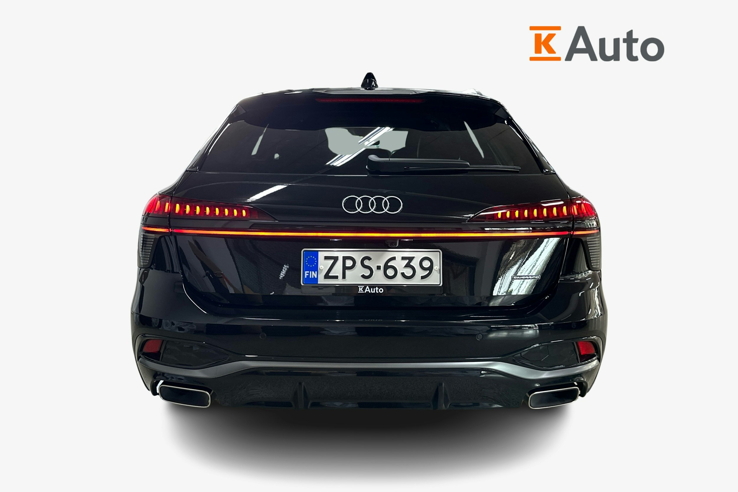 met. musta Audi A6 2025 kuva 3.