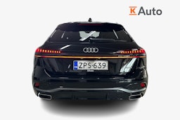 met. musta Audi A6 2025 kuva 3.
