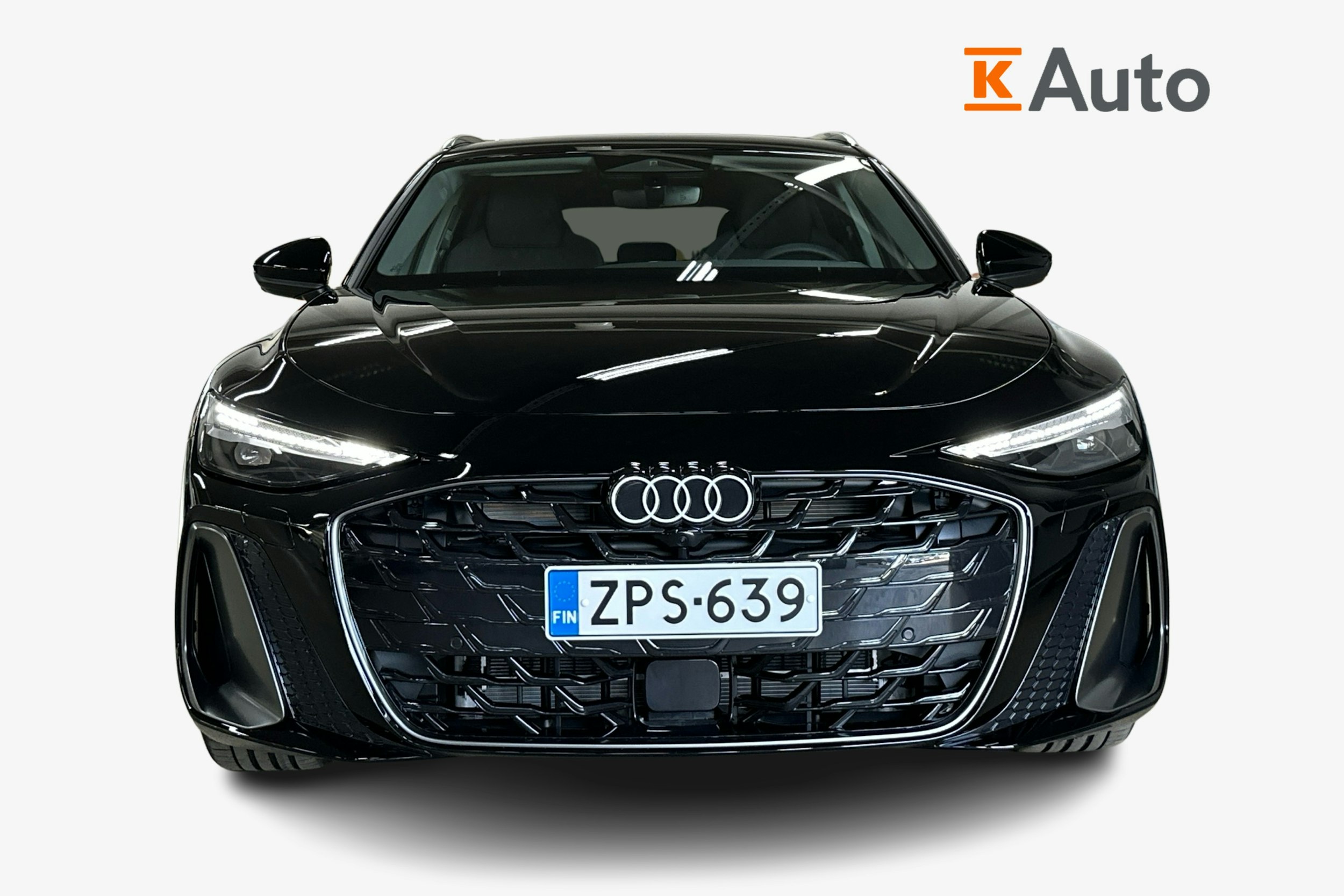met. musta Audi A6 2025 kuva 4.