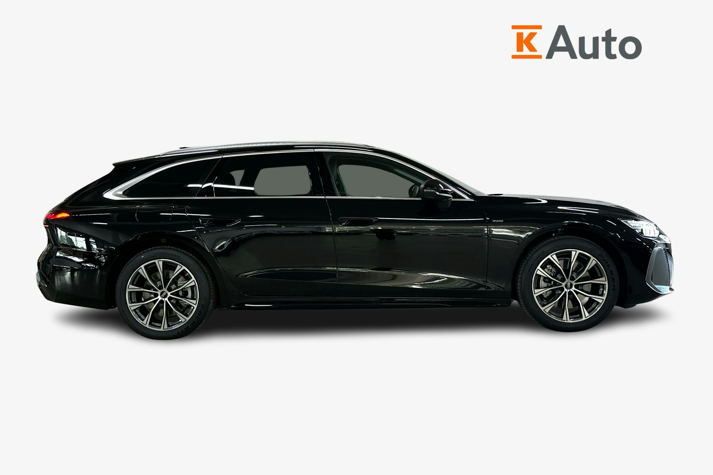 met. musta Audi A6 2025 kuva 5.