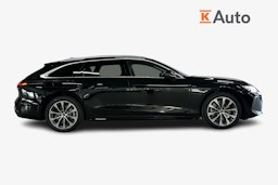 met. musta Audi A6 2025 kuva 5.