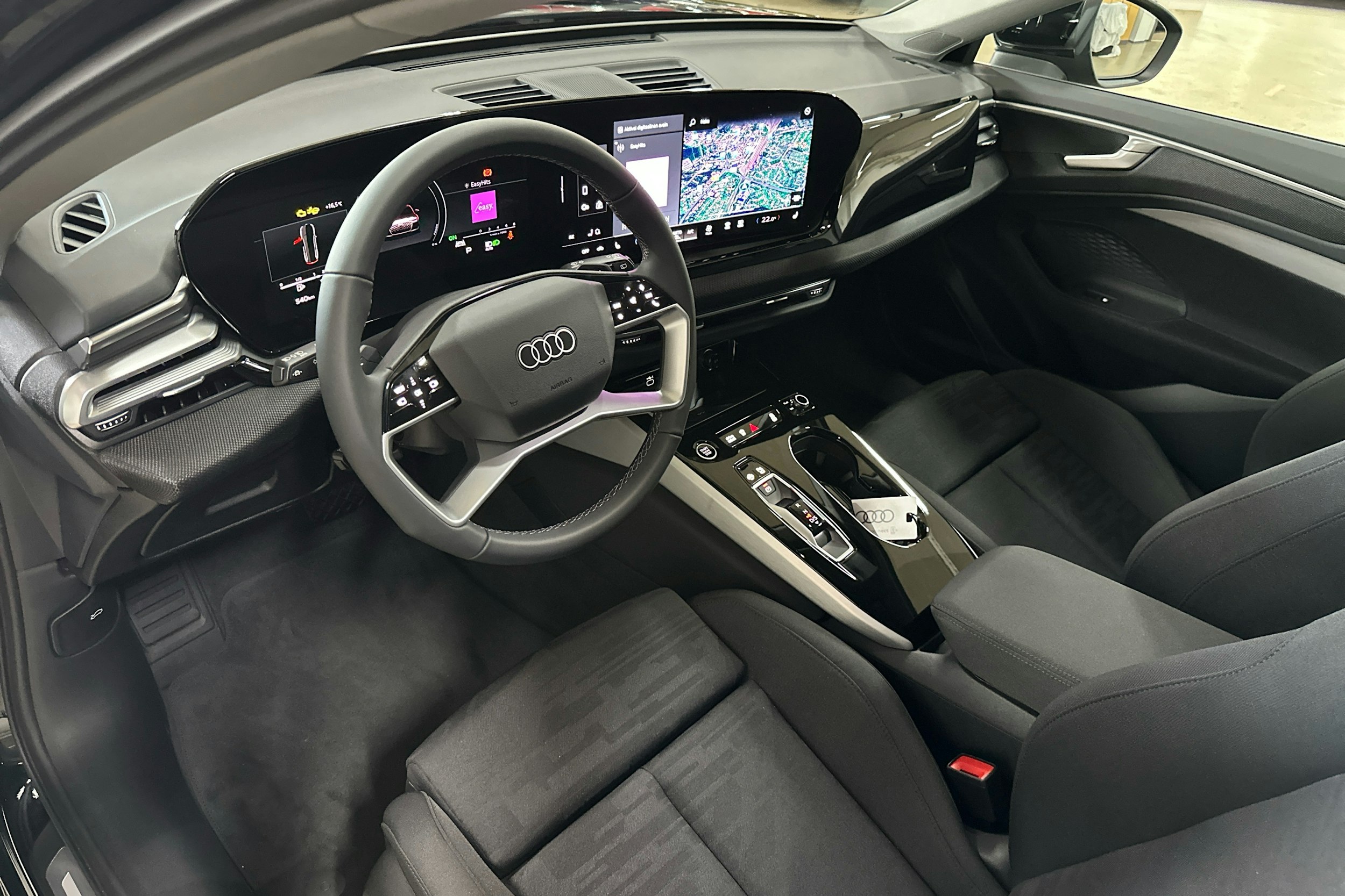 met. musta Audi A6 2025 kuva 6.
