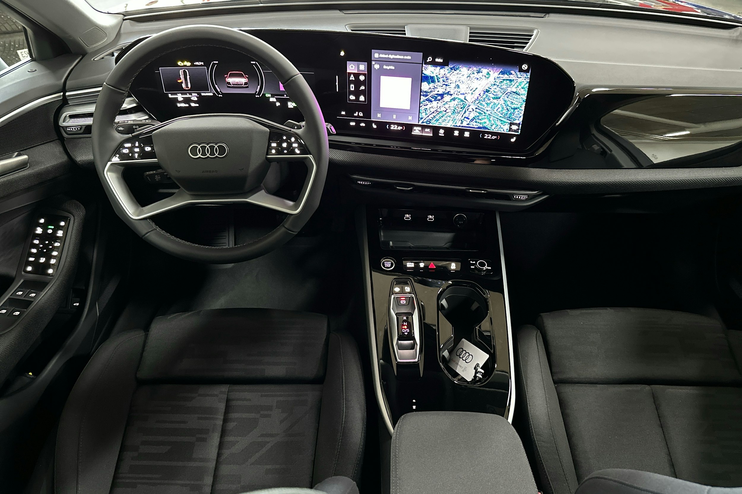 met. musta Audi A6 2025 kuva 7.