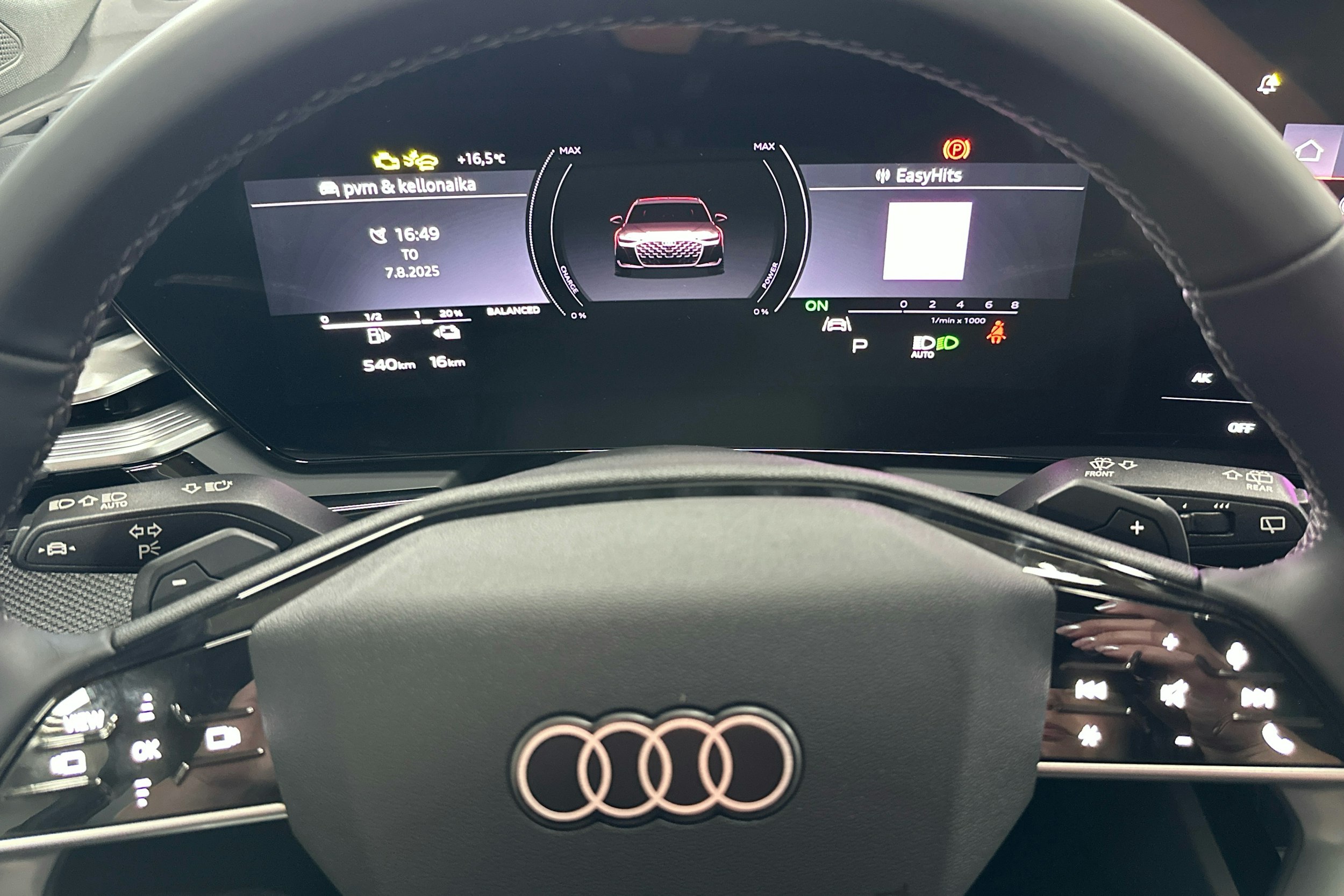 met. musta Audi A6 2025 kuva 15.