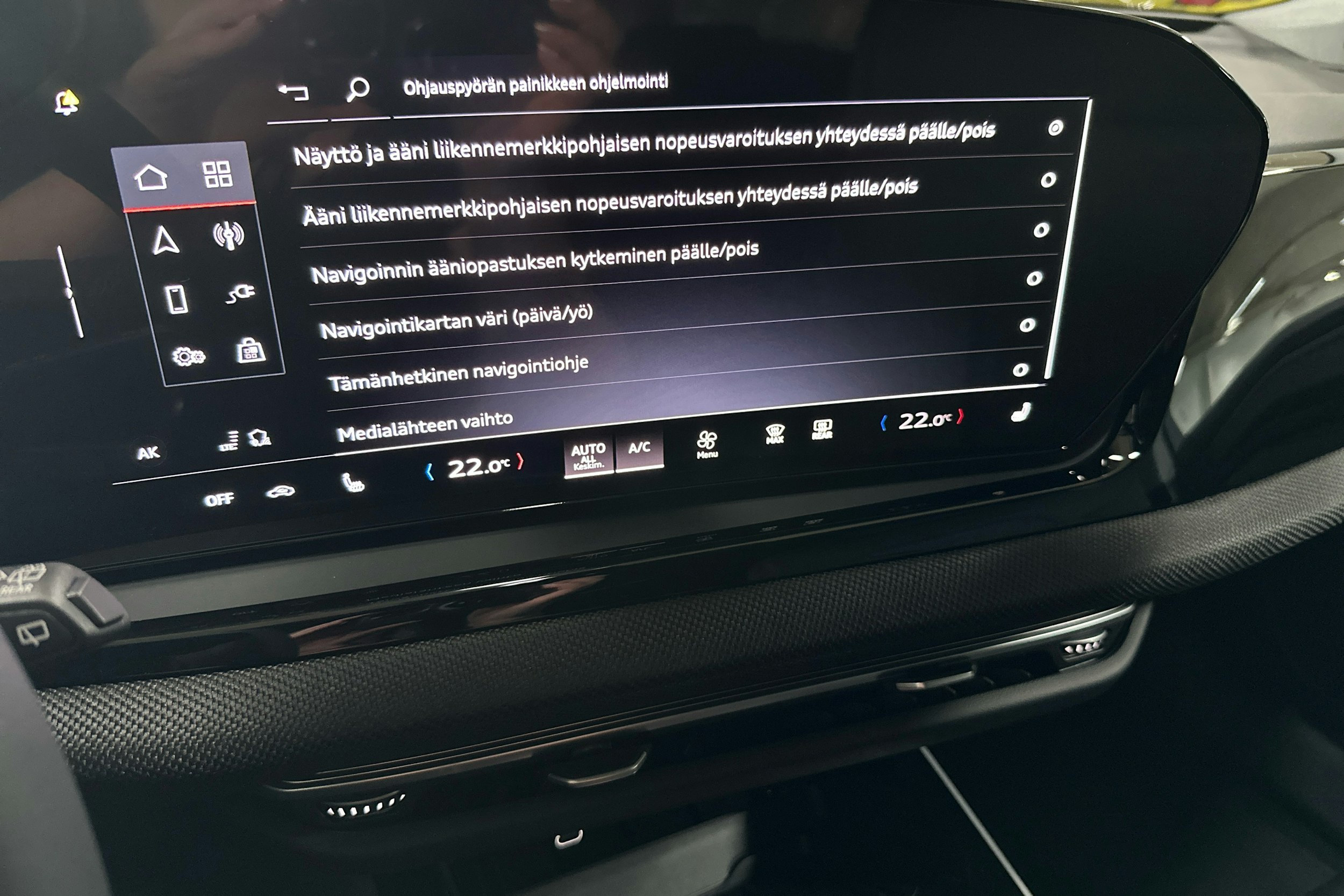 met. musta Audi A6 2025 kuva 23.