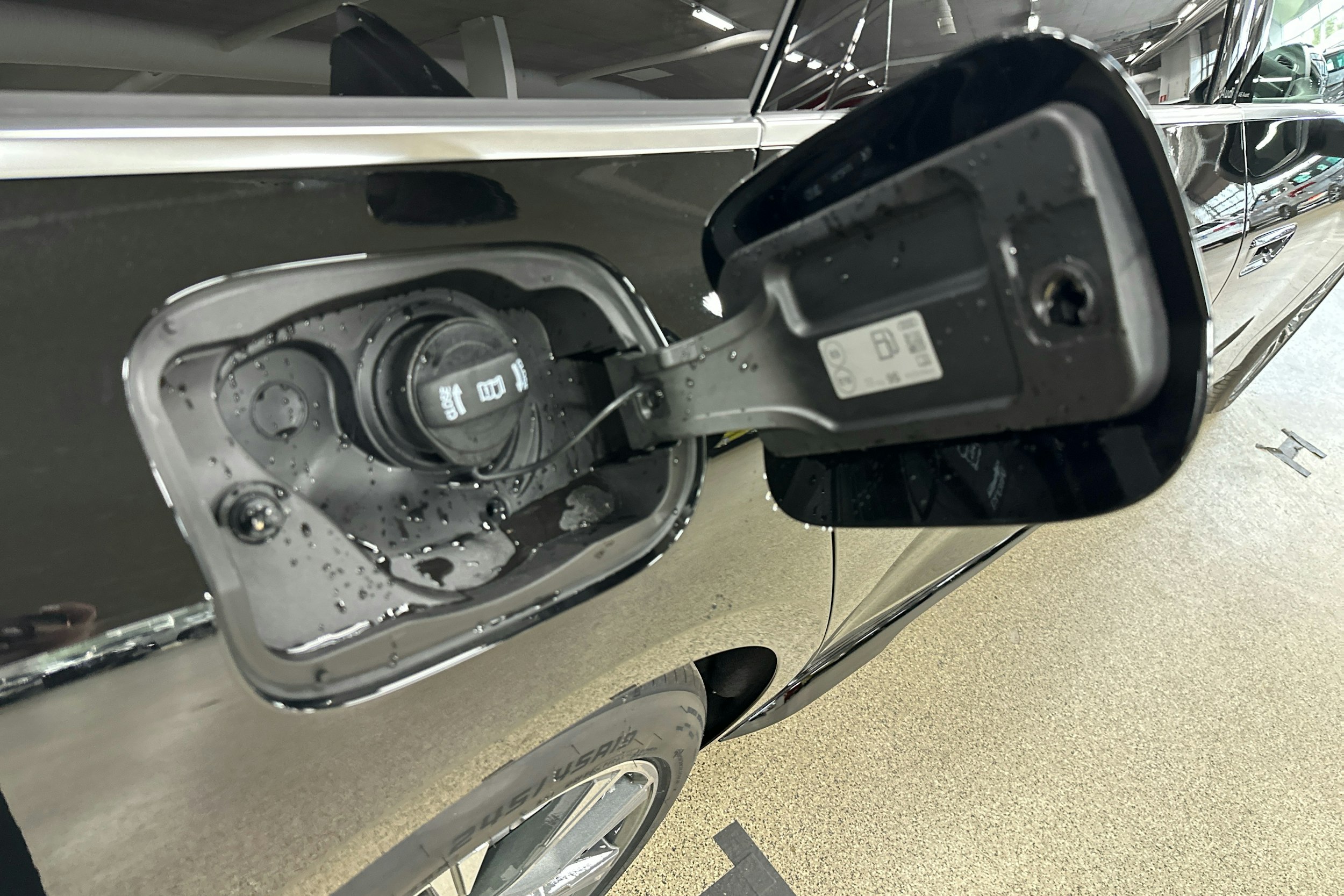 met. musta Audi A6 2025 kuva 32.