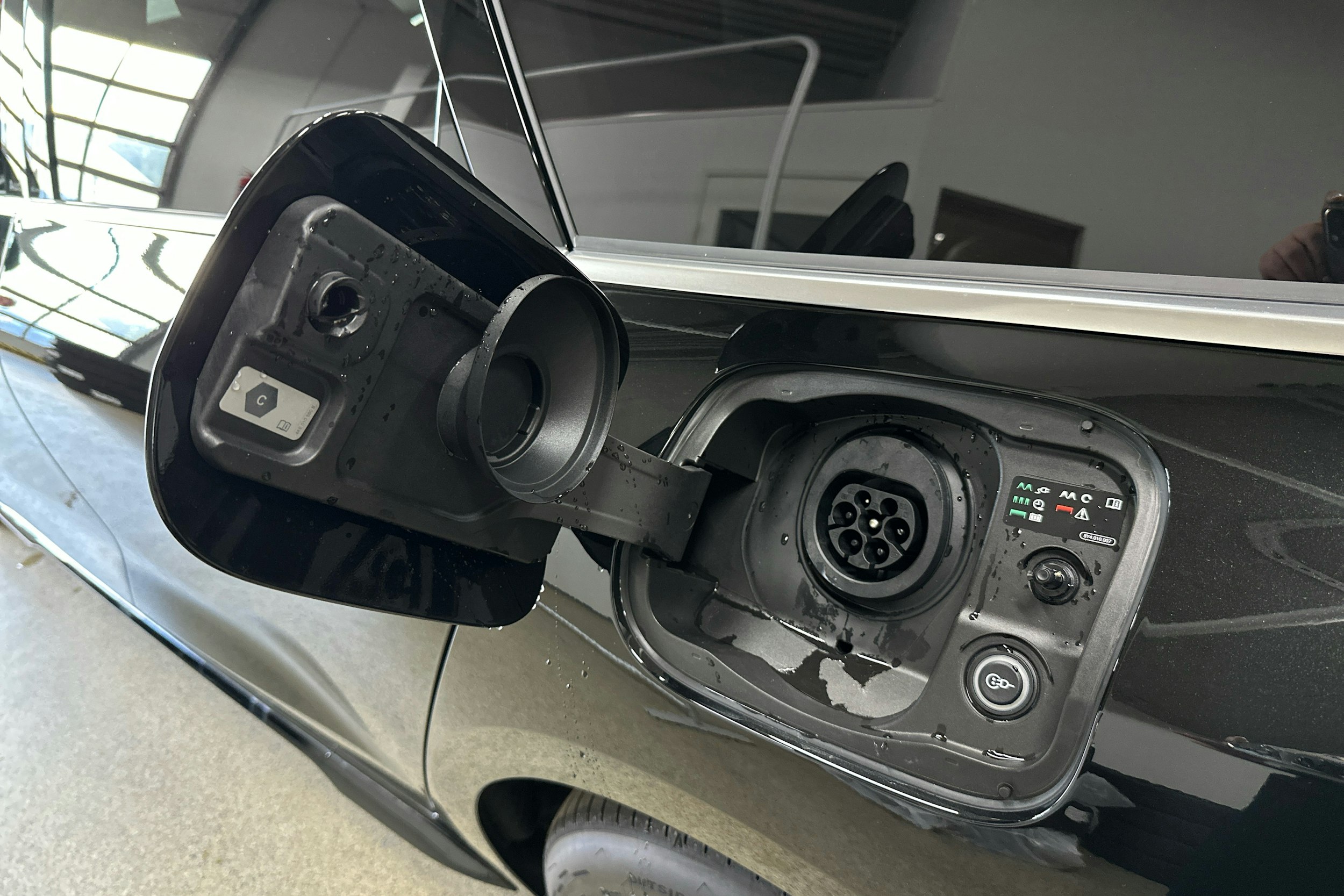 met. musta Audi A6 2025 kuva 33.