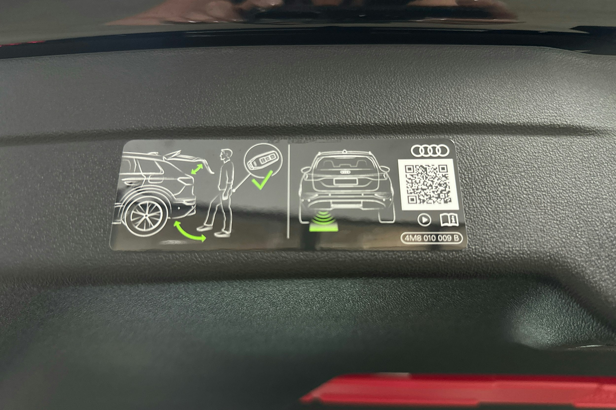 met. musta Audi A6 2025 kuva 36.