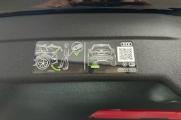 met. musta Audi A6 2025 kuva 36.